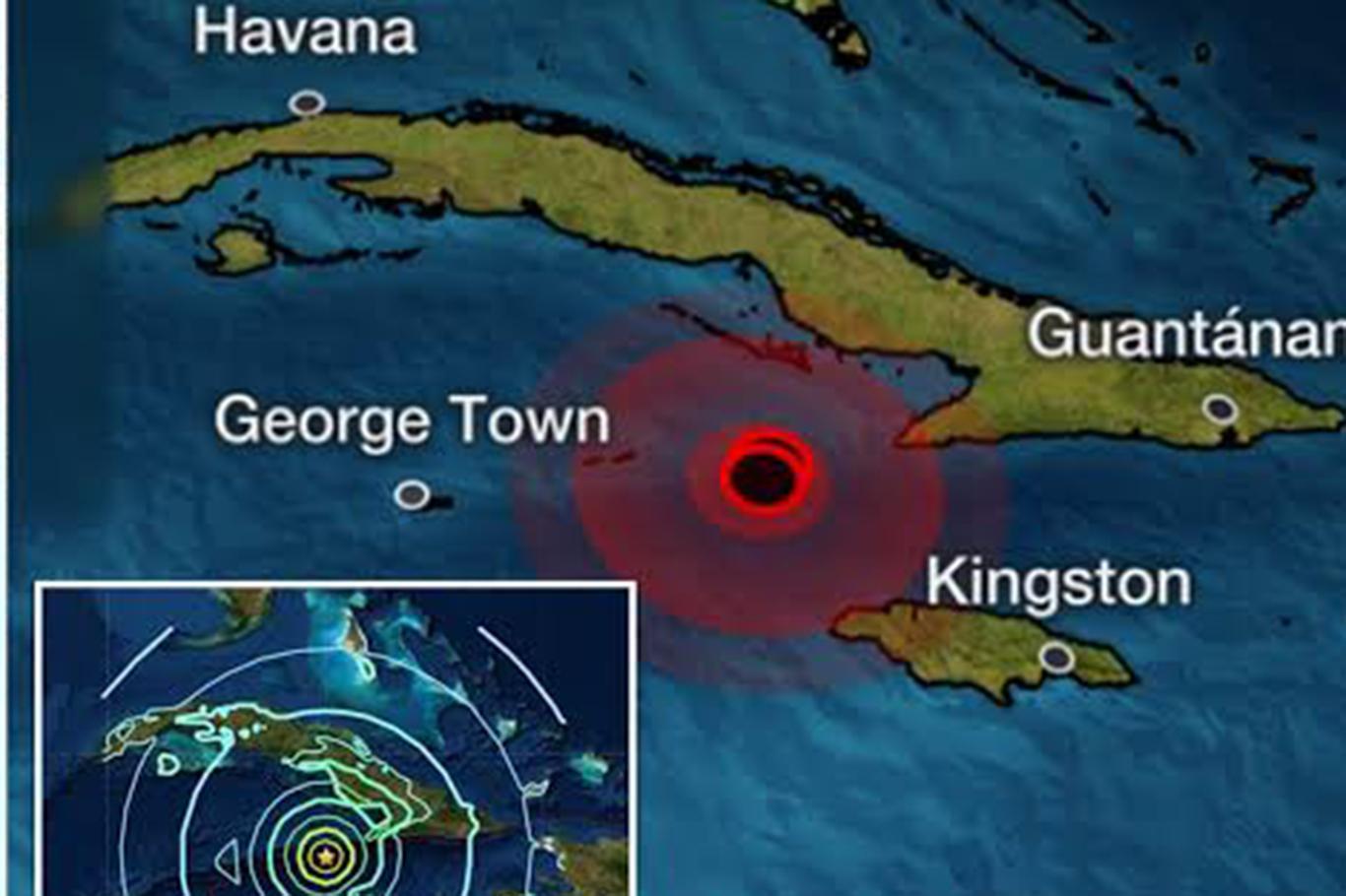 A 7.7-magnitude earthquake strikes Caribbean